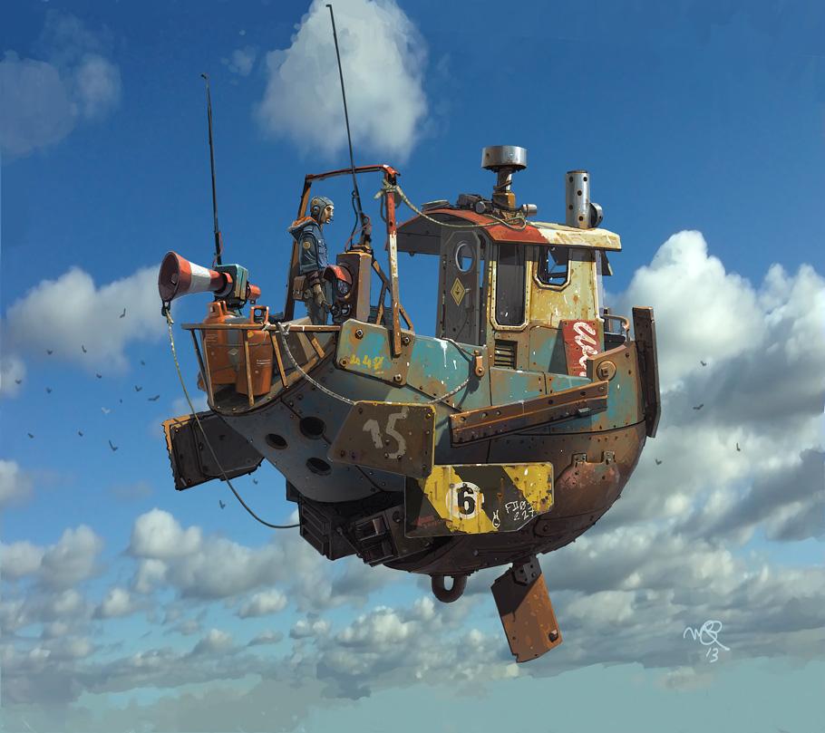 Ian McQue – Ilustraciones (II) Ian McQue – Ilustraciones (II)