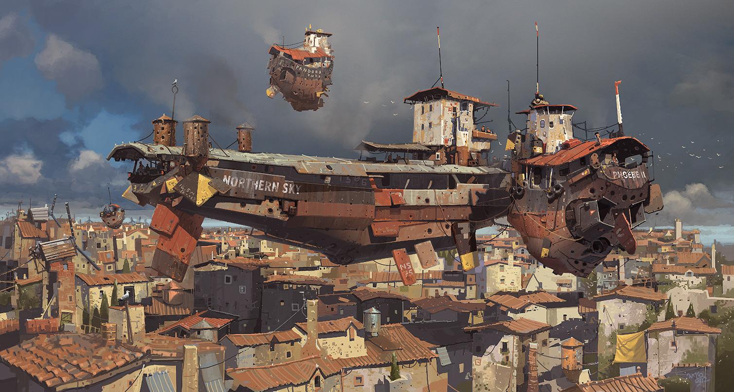Ian McQue – Ilustraciones (II) Ian McQue – Ilustraciones (II)