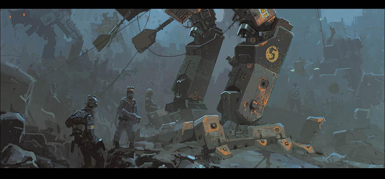 Ian McQue – Ilustraciones (II) Ian McQue – Ilustraciones (II)