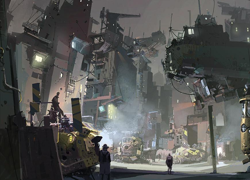 Ian McQue – Ilustraciones (II) Ian McQue – Ilustraciones (II)
