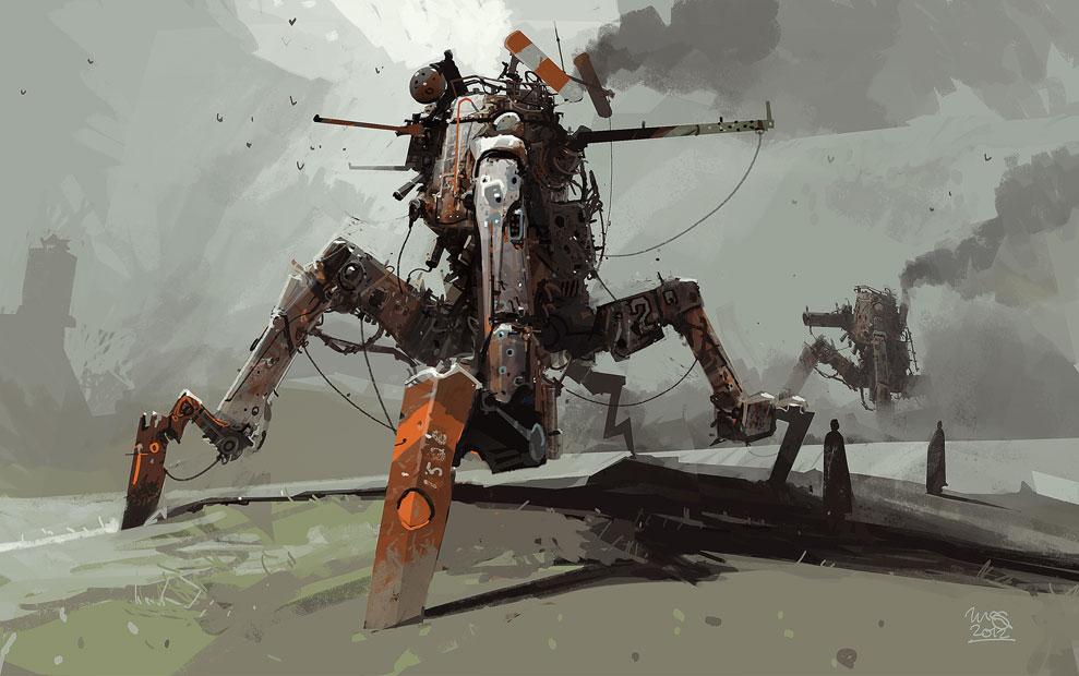 Ian McQue – Ilustraciones (II) Ian McQue – Ilustraciones (II)