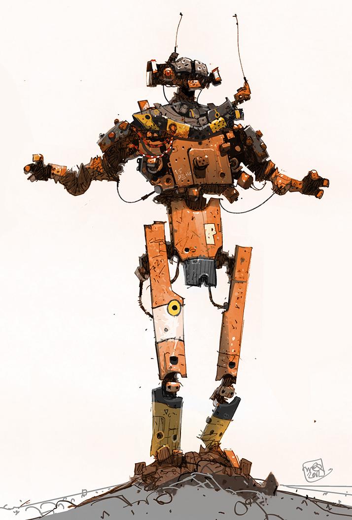 Ian McQue – Ilustraciones (II) Ian McQue – Ilustraciones (II)