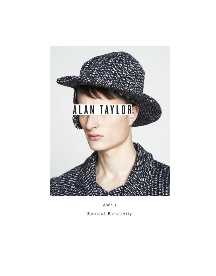 Taylor´s AW13 Film with Hero Mag Alan-TaylorAW13-Lookbook-Mail-title-page