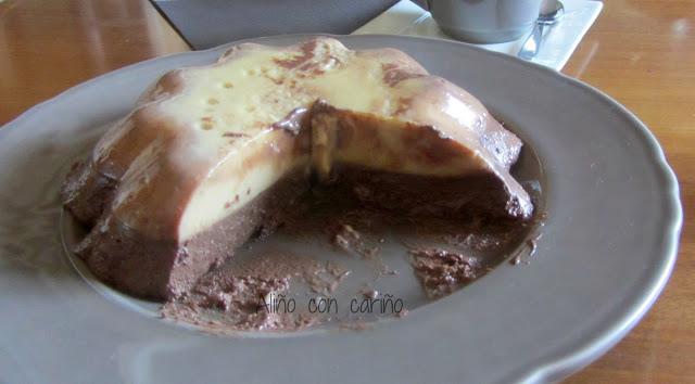 BAVARESA DOS CHOCOLATES PARA ESMERALDA BAVARESA DOS CHOCOLATES PARA ESMERALDA