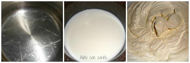 BAVARESA DOS CHOCOLATES PARA ESMERALDA BAVARESA DOS CHOCOLATES PARA ESMERALDA