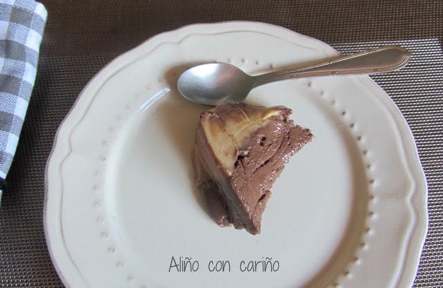 BAVARESA DOS CHOCOLATES PARA ESMERALDA BAVARESA DOS CHOCOLATES PARA ESMERALDA