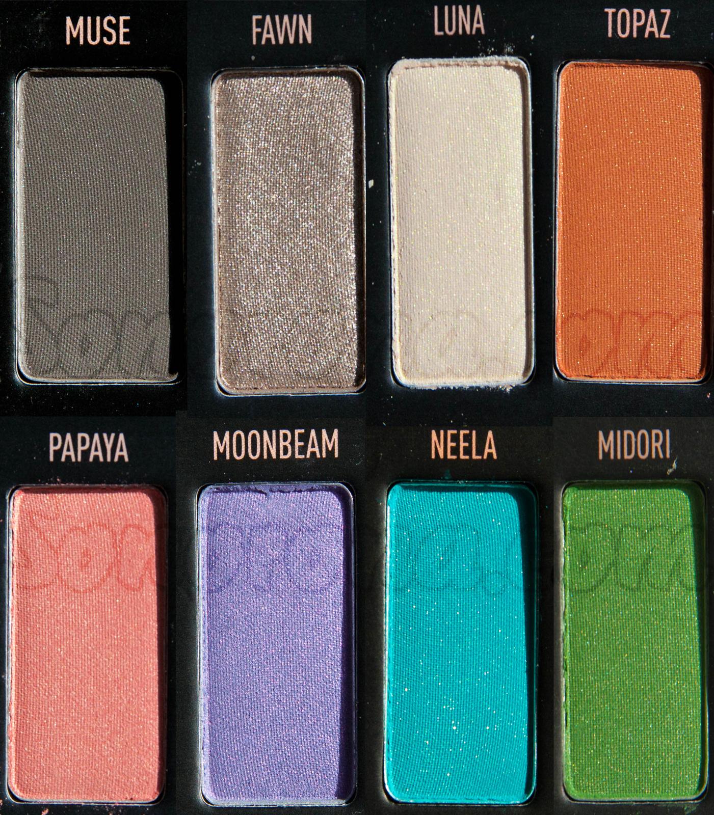 Sigma: Resort Palette Sigma: Resort Palette