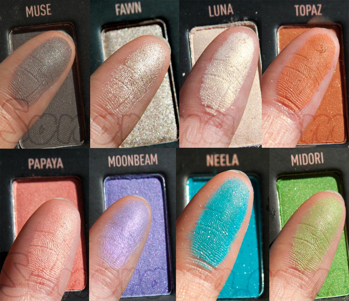 Sigma: Resort Palette Sigma: Resort Palette