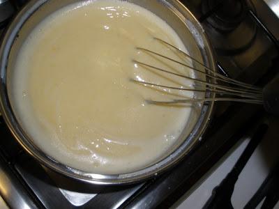 Crema Pastelera al Aroma de Vainilla