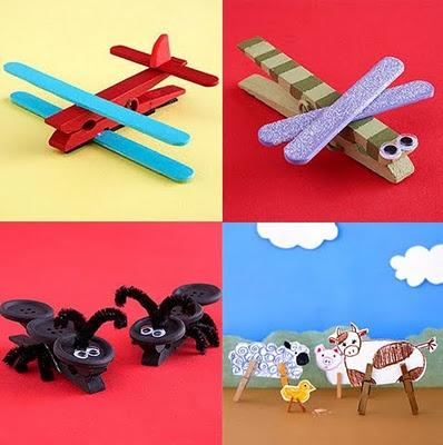 Reciclando y creando. Reciclando y creando.