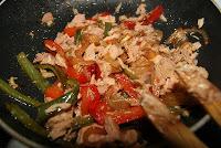 Bocadillo de Bonito con Piperrada Bocadillo de Bonito con Piperrada