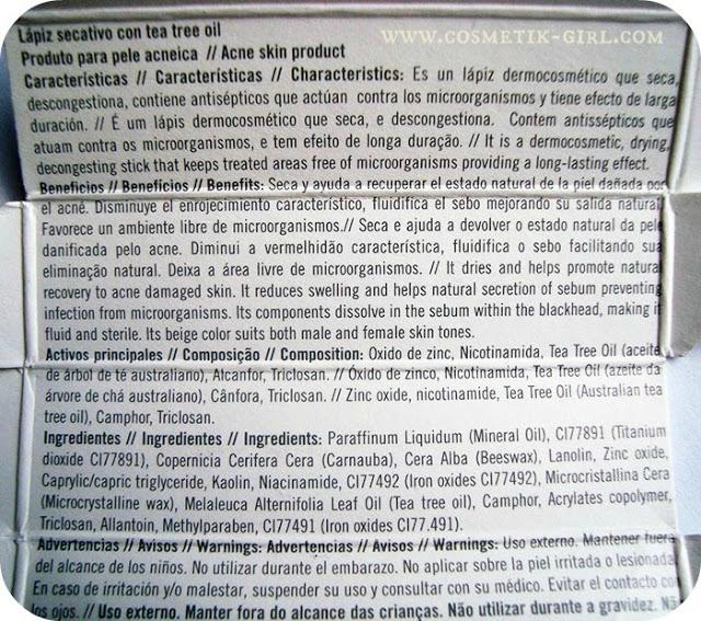 Lapices Secativos, descubriendo la Nicotinamida Lapices Secativos, descubriendo la Nicotinamida