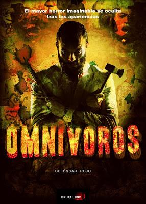 Omnívoros primer poster y trailer Omnívoros primer poster y trailer