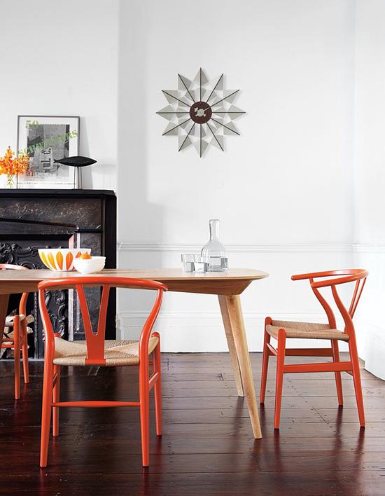 Hoy os presento a Wishbone chair o CH24 wishbone-chair-08