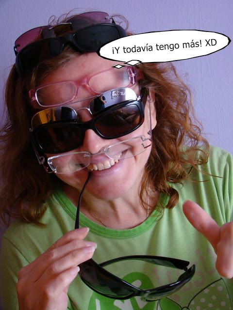 ¡ Votaciones gafas blogueras ! ¡ Votaciones gafas blogueras !