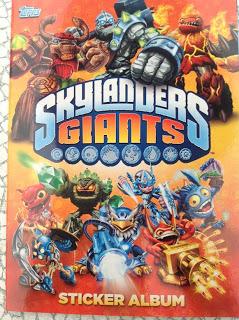 Skykanders Giants colección de cromos . stickers de Topps a la venta Skykanders Giants colección de cromos . stickers de Topps a la venta