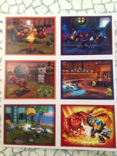 Skykanders Giants colección de cromos . stickers de Topps a la venta Skykanders Giants colección de cromos . stickers de Topps a la venta