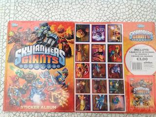 Skykanders Giants colección de cromos . stickers de Topps a la venta Skykanders Giants colección de cromos . stickers de Topps a la venta