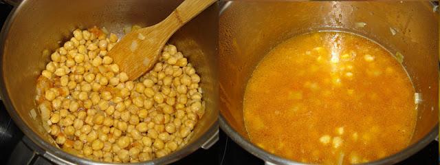 GUISO DE GARBANZOS GUISO DE GARBANZOS