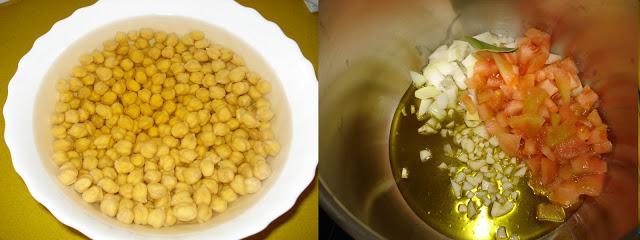 GUISO DE GARBANZOS GUISO DE GARBANZOS