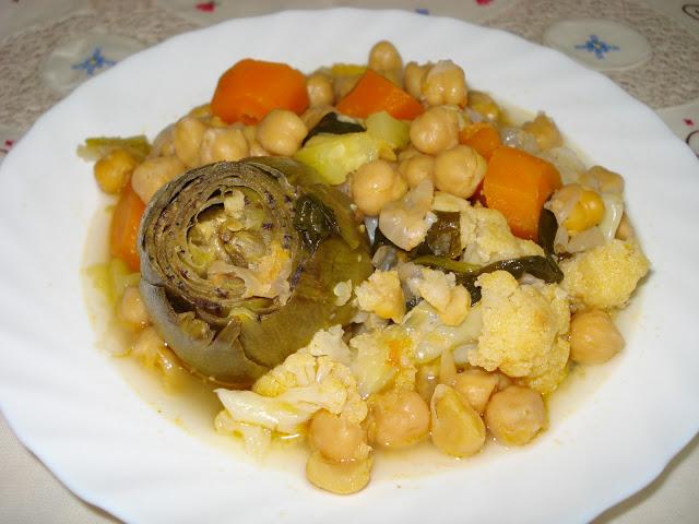 GUISO DE GARBANZOS GUISO DE GARBANZOS
