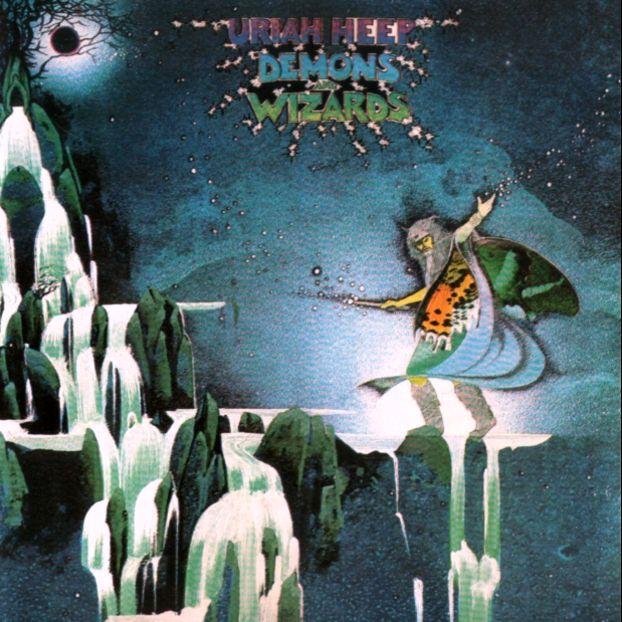DEMONS AND WIZARDS - Uriah Heep, 1972 DEMONS AND WIZARDS - Uriah Heep, 1972