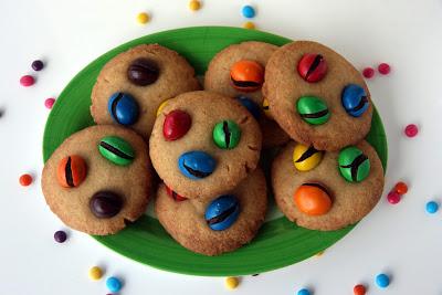Galletas con M Galletas con M
