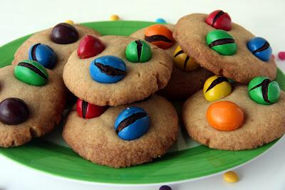 Galletas con M Galletas con M