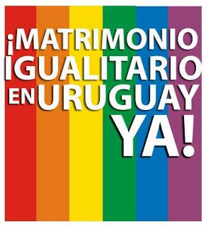 Uruguay: El Senado vota por el matrimonio entre personas del mismo sexo.