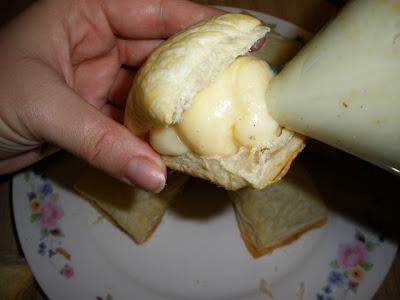 Miguelitos Rellenos de Crema Pastelera, para el DÍA DE LA MADRE!!