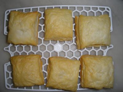 Miguelitos Rellenos de Crema Pastelera, para el DÍA DE LA MADRE!!