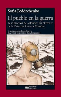 Entre montones de libros reseña el libro El pueblo en la guerra de Sofia Fedórchenko