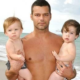 Ricky Martin confirma que quiere más hijos