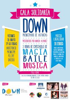 Gala Solidaria Síndrome de Down Asturias Gala Solidaria Síndrome de Down Asturias