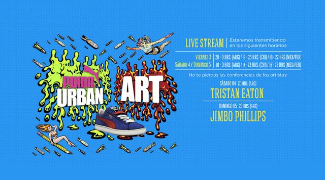 Museo del Dibujo y la Ilustración - Invitación al Festival PUMA Urban Art‏