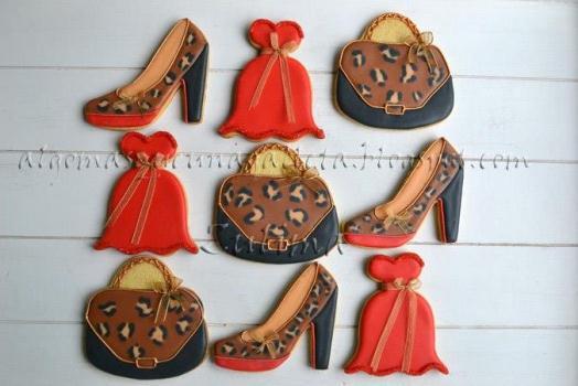 La moda más dulce en forma de galletas de Zulima González La moda más dulce en forma de galletas de Zulima González