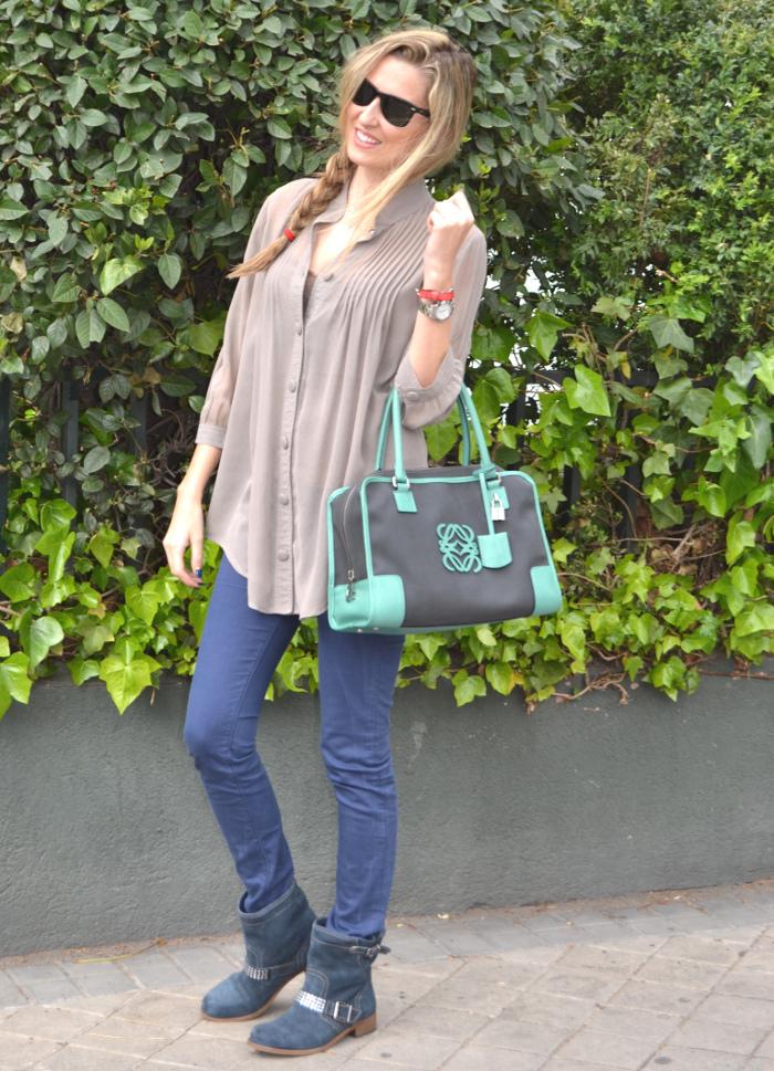 In greys and blues In greys and blues