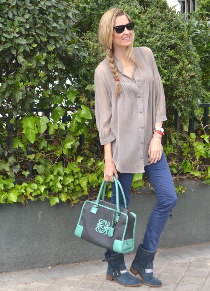 In greys and blues In greys and blues