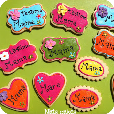 GALLETAS PARA EL DÍA DE LA MADRE