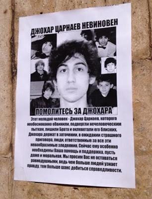 BOSTON: POLÉMICO APOYO A TSARNÁYEV DENTRO Y FUERA DE EE.UU BOSTON: POLÉMICO APOYO A TSARNÁYEV DENTRO Y FUERA DE EE.UU