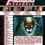 Primer vistazo a Avengers Assemble Nº 15AU Avengers Assemble Nº 15AU