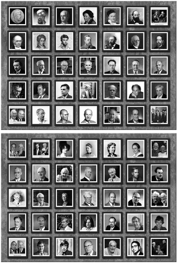 Galería de matemáticos de Michael y Lily Atiyah Galería de matemáticos de Michael y Lily Atiyah