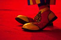 Zapatos de payaso los payasos puede ser no ser la alternativa mas adecuada para entretener a los niños