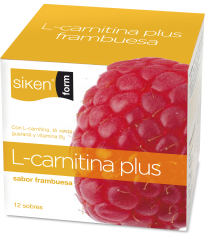 Sikenform L-Carnitina Plus Frambuesa  ( Guarana + té verde + Vitamina B2)