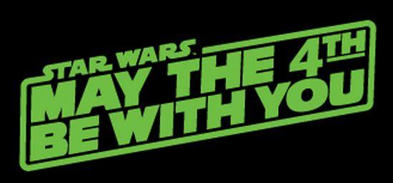 May the Force be with you: Feliz día de Star Wars! may-the-4th-be-with-you