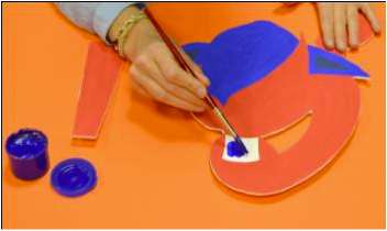 Manualidad para el Día de la Madre de Skylanders manualidad dia de la madre