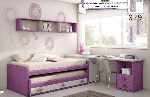 Decorar paredes de habitación infantil con stickers paperblog