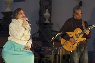 Jazz en la calle en La Laguna