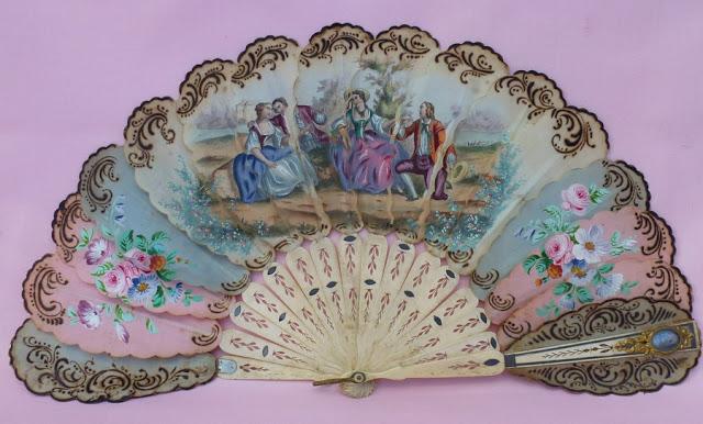 Orígenes del abanico de mano / Folding hand fans history Orígenes del abanico de mano / Folding hand fans history