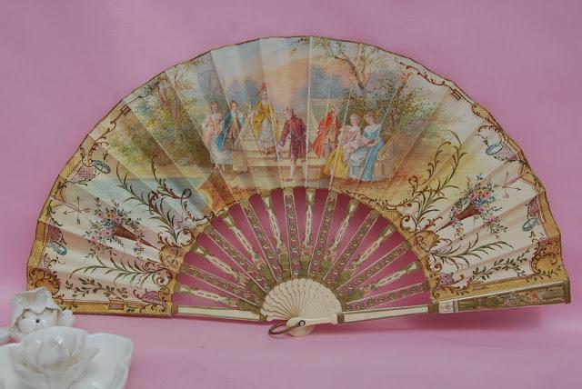 Orígenes del abanico de mano / Folding hand fans history Orígenes del abanico de mano / Folding hand fans history